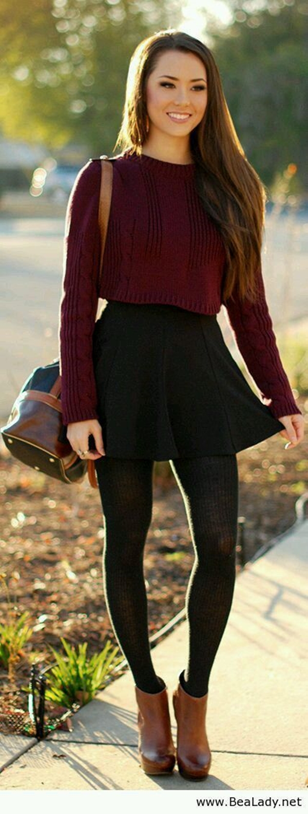 Ways-to-Wear-Crop-Top-Outfits-in-Winters