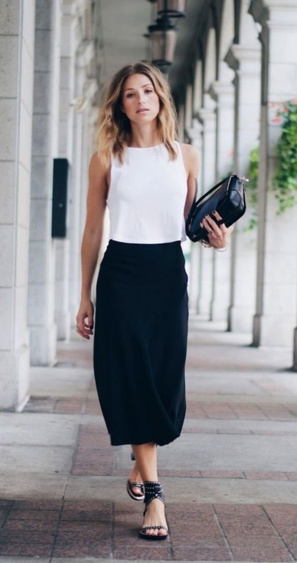 Gorgeous-Long-Skirt-Outfits-For-Working-Women