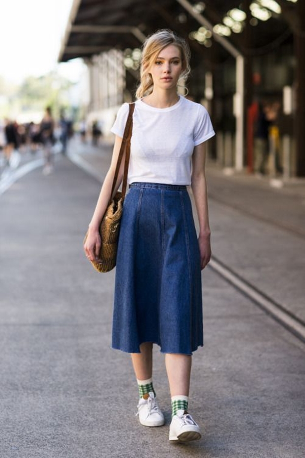 Gorgeous-Long-Skirt-Outfits-For-Working-Women