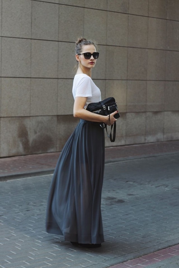 Gorgeous-Long-Skirt-Outfits-For-Working-Women