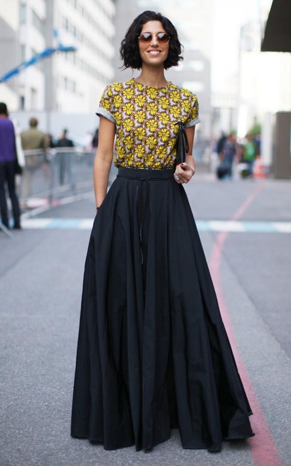 Gorgeous-Long-Skirt-Outfits-For-Working-Women