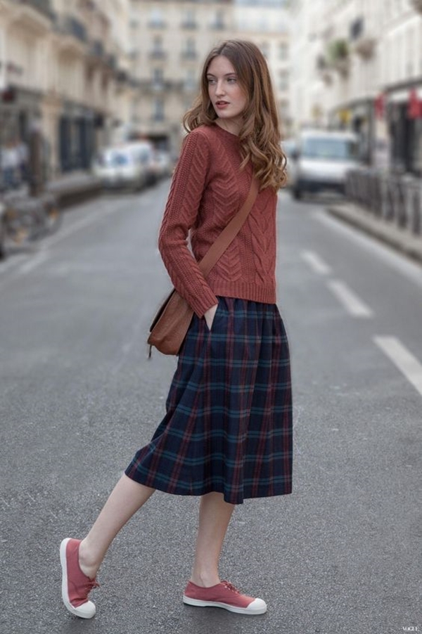 Gorgeous-Long-Skirt-Outfits-For-Working-Women