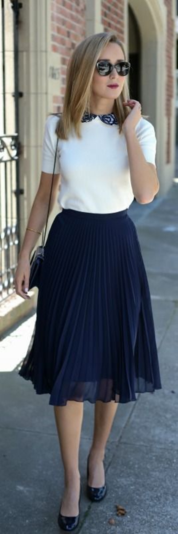 Gorgeous-Long-Skirt-Outfits-For-Working-Women