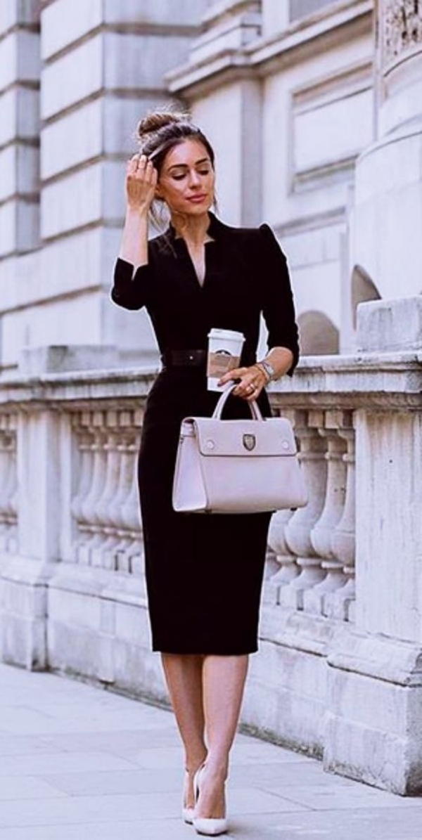 Gorgeous-Long-Skirt-Outfits-For-Working-Women