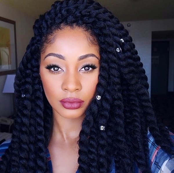 40 Gorgeous Pre Twisted Crochet Hair Looks – Office Salt