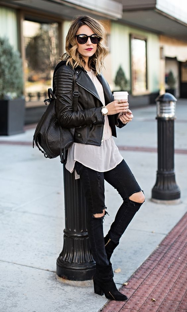 leather-jacket-outfits-for-working-women