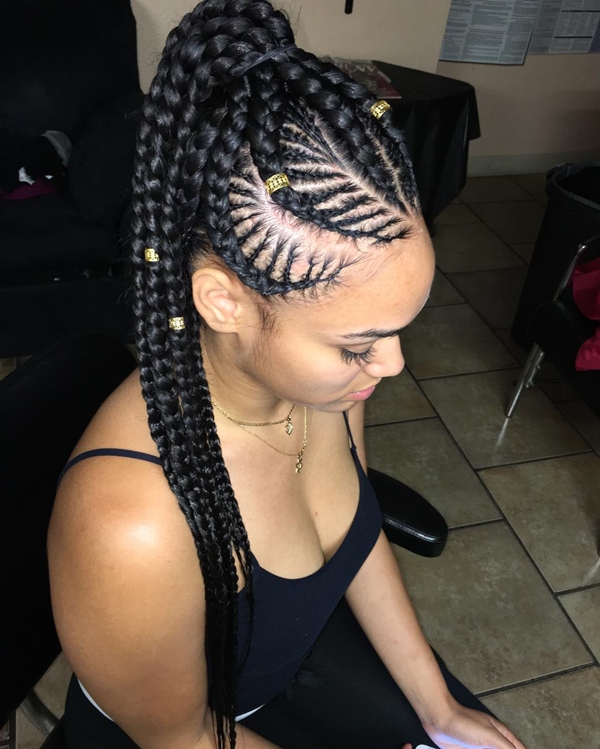 lovely-ghana-braids-hairstyles