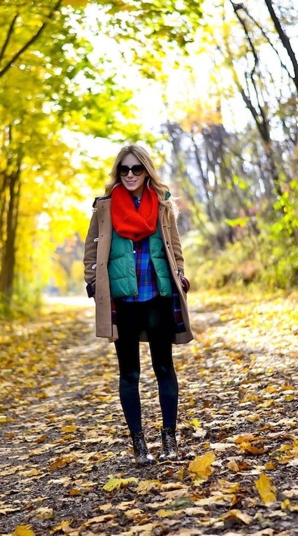 stylish-duffel-coat-outfits-for-women