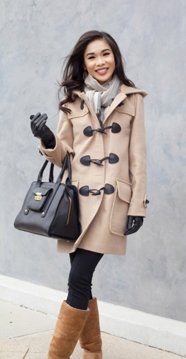 stylish-duffel-coat-outfits-for-women