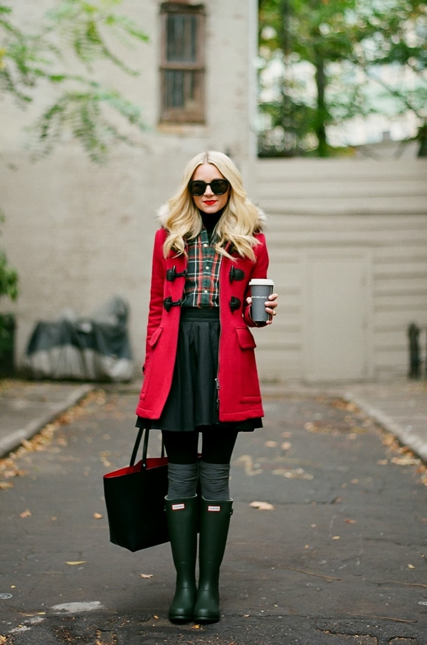 stylish-duffel-coat-outfits-for-women