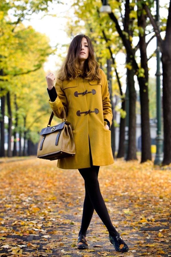 stylish-duffel-coat-outfits-for-women