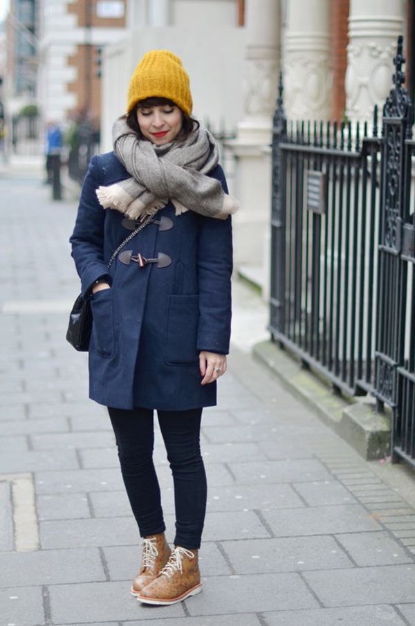 stylish-duffel-coat-outfits-for-women