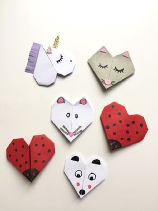 Easy-Paper-Craft-Ideas-For-Boring-Office-Days