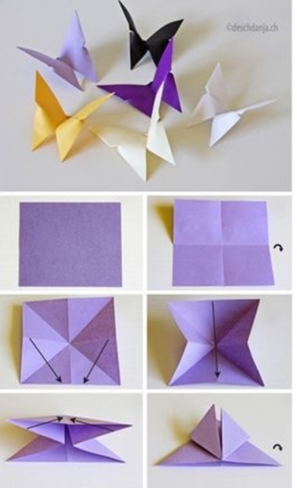 Easy-Paper-Craft-Ideas-For-Boring-Office-Days