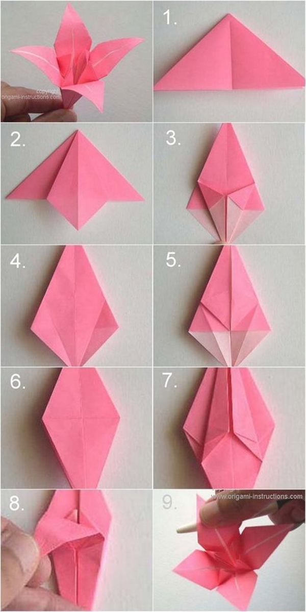 Easy-Paper-Craft-Ideas-For-Boring-Office-Days