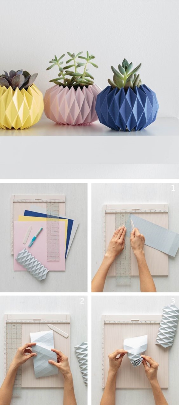 Easy-Paper-Craft-Ideas-For-Boring-Office-Days