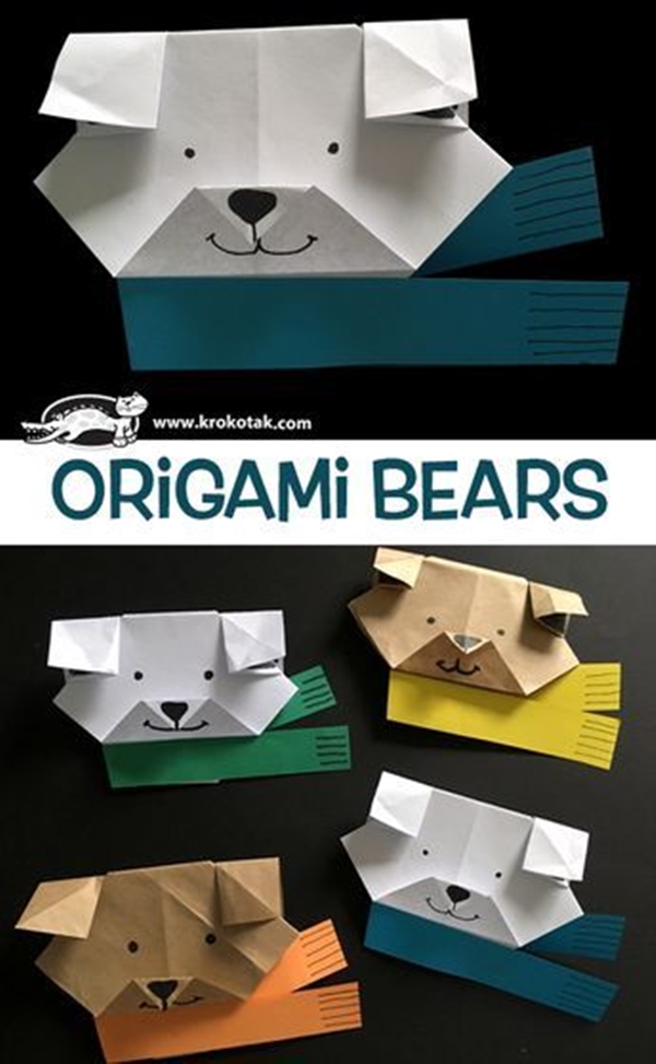 Easy-Paper-Craft-Ideas-For-Boring-Office-Days