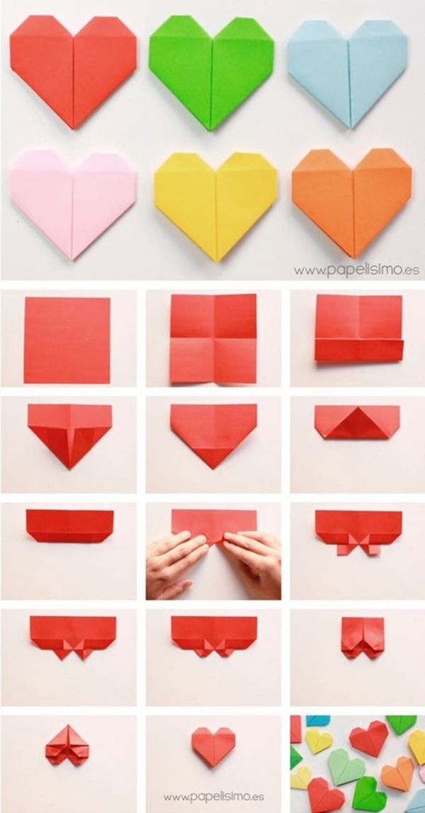 Easy-Paper-Craft-Ideas-For-Boring-Office-Days