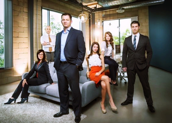 corporate group photo shoot ideas