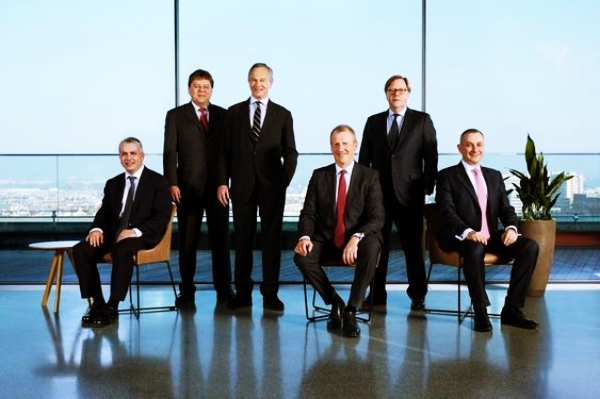 corporate group photo shoot ideas